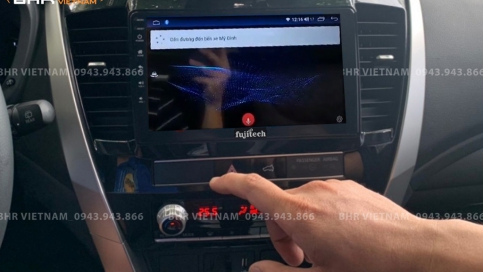Màn hình DVD Android liền camera 360 Mitsubishi Pajero Sport 2018 - nay | Fujitech 360 